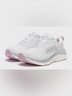 Women's Hoka Gaviota 5 Sea Ice/Pink Twilight Size 9.5